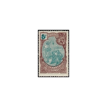 Cote des Somalis N° 082 N *