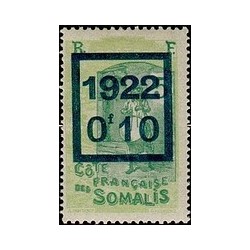 Cote des Somalis N° 101 N *