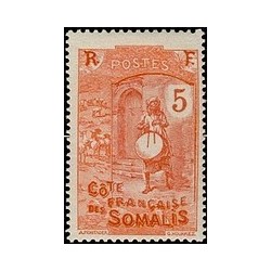 Cote des Somalis N° 103 N *