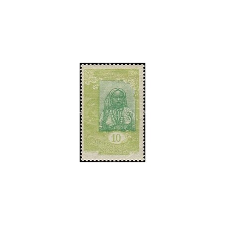 Cote des Somalis N° 104 N *