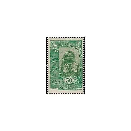 Cote des Somalis N° 126 N *