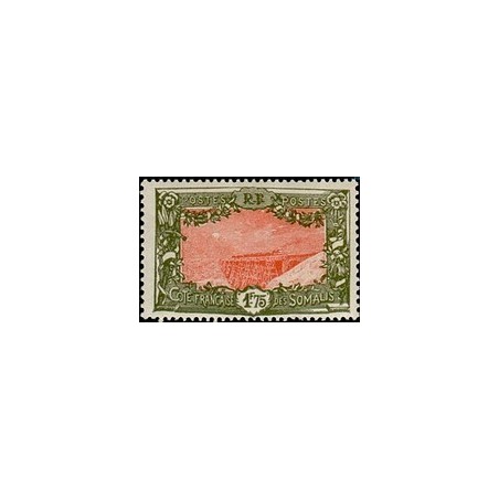 Cote des Somalis N° 135A N *