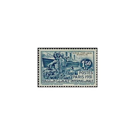 Cote des Somalis N° 140 N *