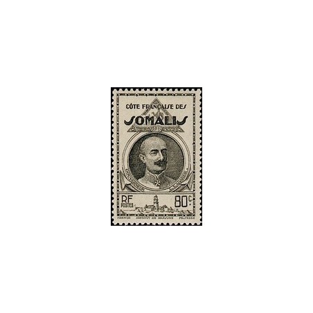 Cote des Somalis N° 161 N *