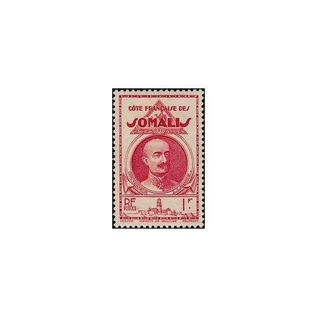Cote des Somalis N° 162 N *