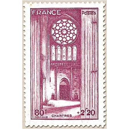 FR N° 0664 Neuf avec trace de charni