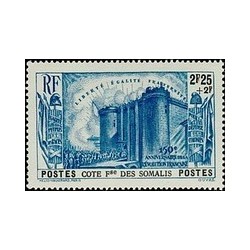 Cote des Somalis N° 176 N *