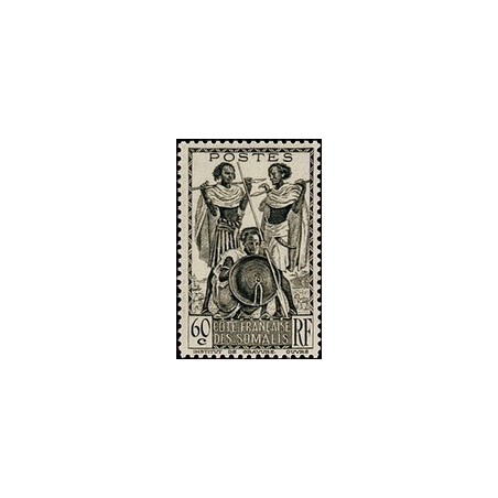 Cote des Somalis N° 179 N *