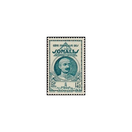 Cote des Somalis N° 184 N *