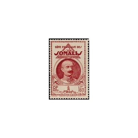 Cote des Somalis N° 185 N *