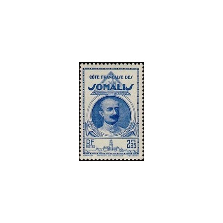 Cote des Somalis N° 186 N *