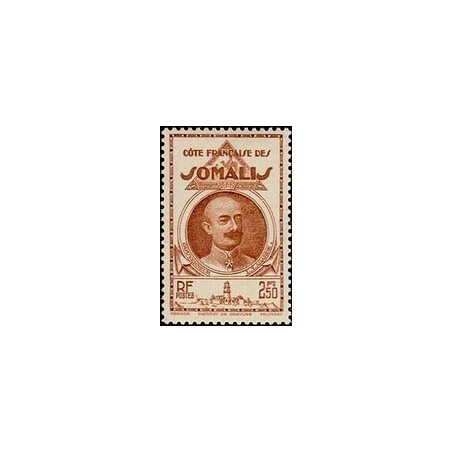 Cote des Somalis N° 187 N *