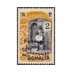Cote des Somalis N° 194 N *