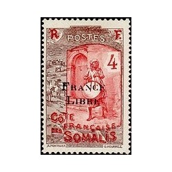Cote des Somalis N° 195 N *