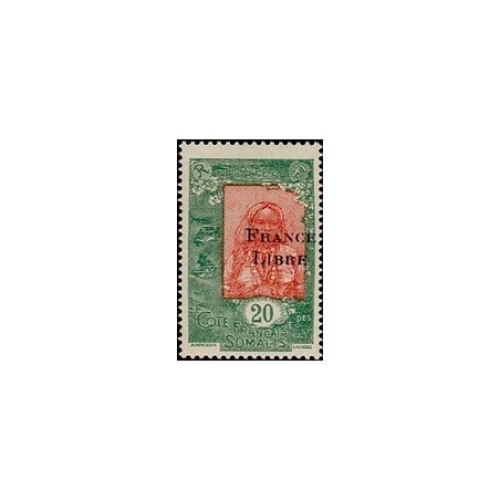 Cote des Somalis N° 198 N *