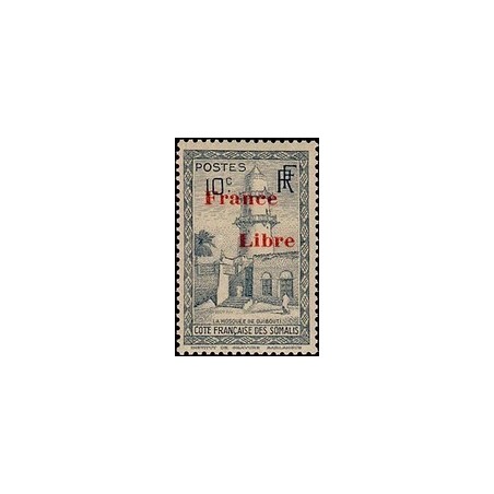 Cote des Somalis N° 208 N *