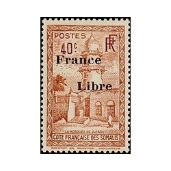 Cote des Somalis N° 214 N *