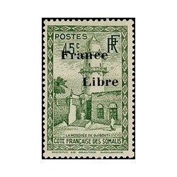 Cote des Somalis N° 215 N *