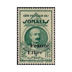 Cote des Somalis N° 223 N *