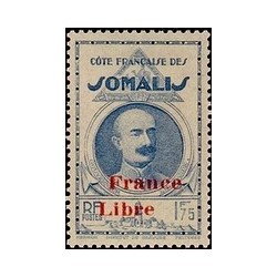 Cote des Somalis N° 225 N *
