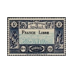 Cote des Somalis N° 231 N *