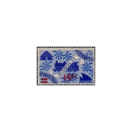 Cote des Somalis N° 261 N *