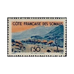 Cote des Somalis N° 272 N *