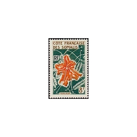 Cote des Somalis N° 326 N *
