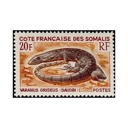 Cote des Somalis N° 328 N *