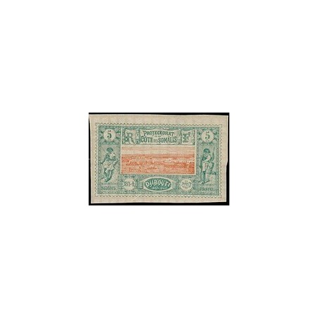 Cote des Somalis N° 009 Obli