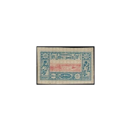 Cote des Somalis N° 015 Obli