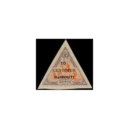 Cote des Somalis N° 032 Obli