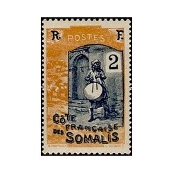 Cote des Somalis N° 084 Obli