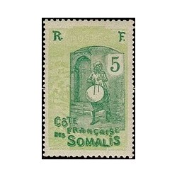 Cote des Somalis N° 086 Obli