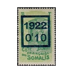 Cote des Somalis N° 101 Obli