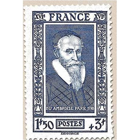 FR N° 0589 Neuf avec trace de charni