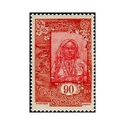 Cote des Somalis N° 133 Obli