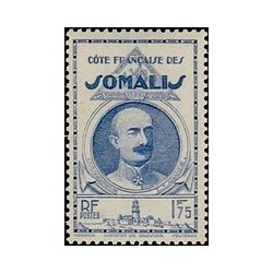 Cote des Somalis N° 164 Obli