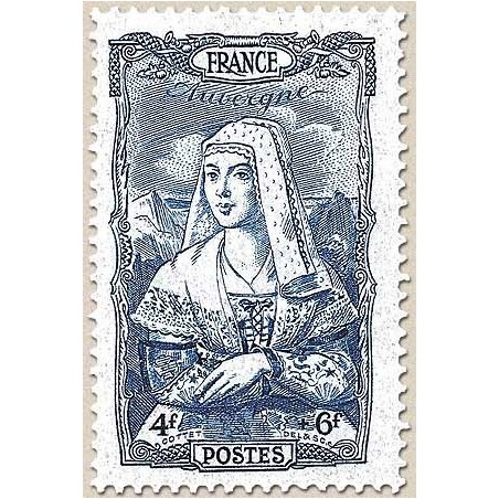 FR N° 0597 Neuf avec trace de charni