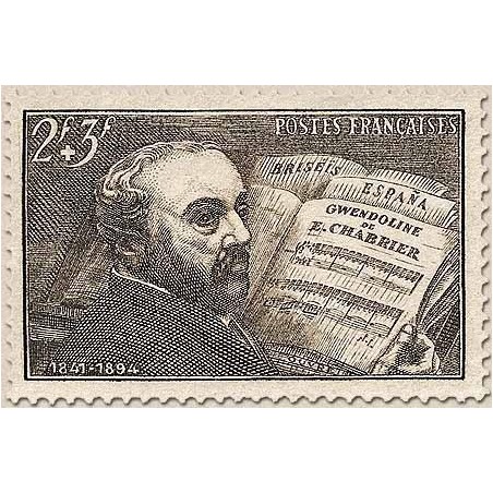 FR N° 0542 Neuf avec trace de charni