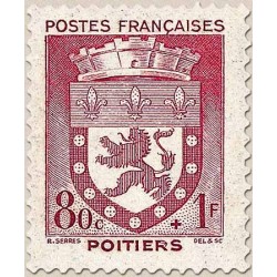 FR N° 0555 Neuf avec trace de charni