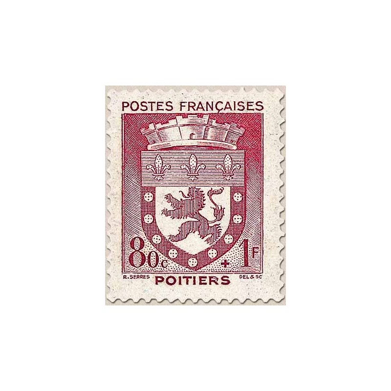 FR N° 0555 Neuf avec trace de charni