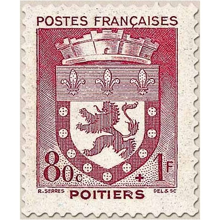 FR N° 0555 Neuf avec trace de charni