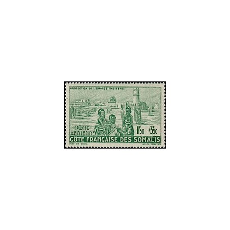 Cote des Somalis N° PA 008 N *