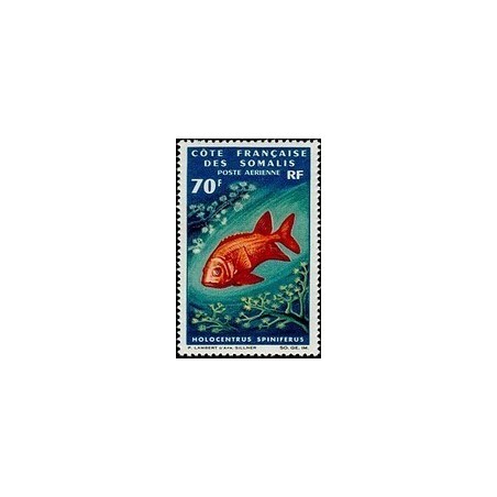Cote des Somalis N° PA 053 N *