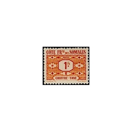 Cote des Somalis N° TA 047 N **