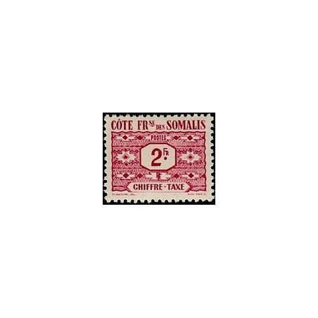 Cote des Somalis N° TA 048 N **
