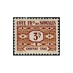 Cote des Somalis N° TA 049 N **