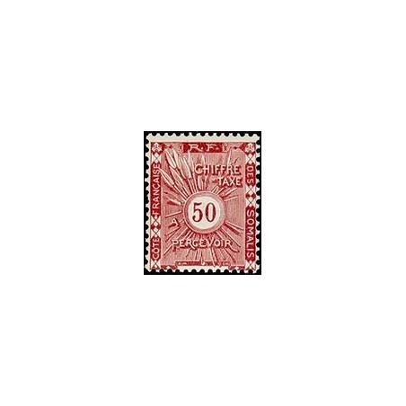 Cote des Somalis N° TA 006 N *