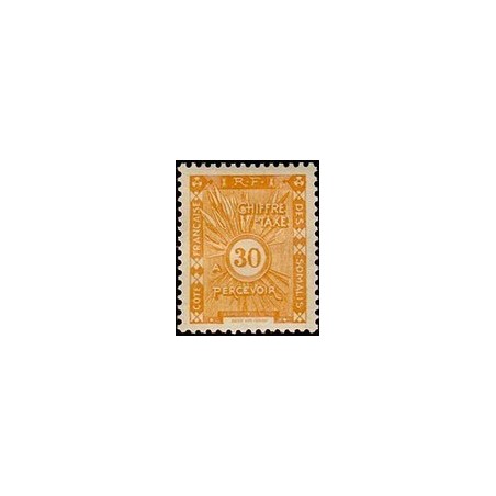 Cote des Somalis N° TA 015 N *